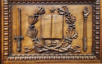 Livre de loi ancien, droit civil